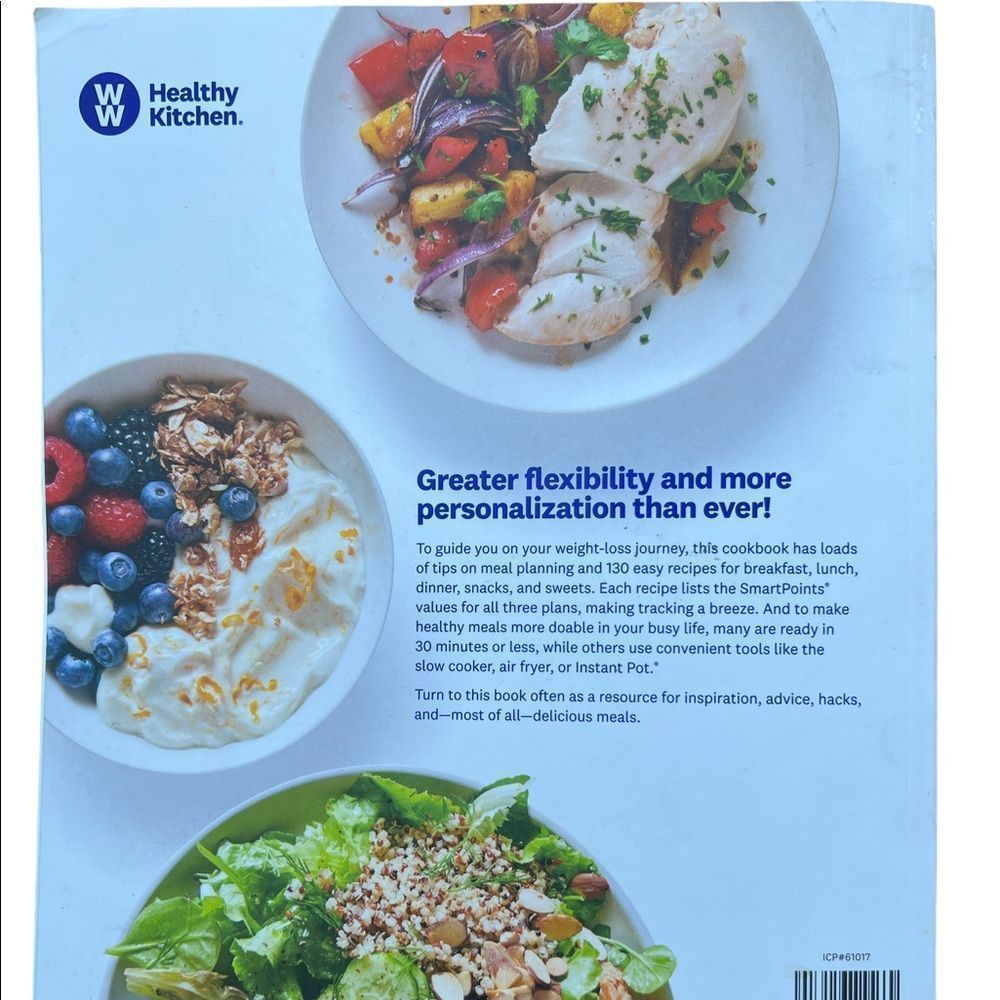 Weight Watchers Healthy Kitchen Cook Book - Picture 2 of 2